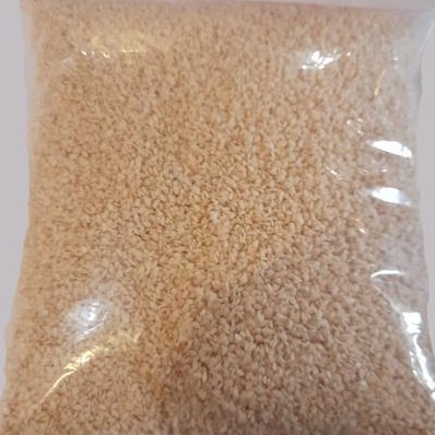 کنجد سفید هندی 1 کیلویی تمیز پرچرب