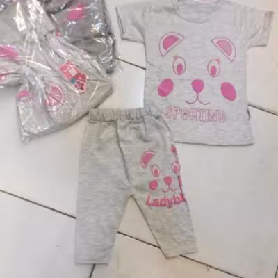 بلوز و ساپورت دخترانه