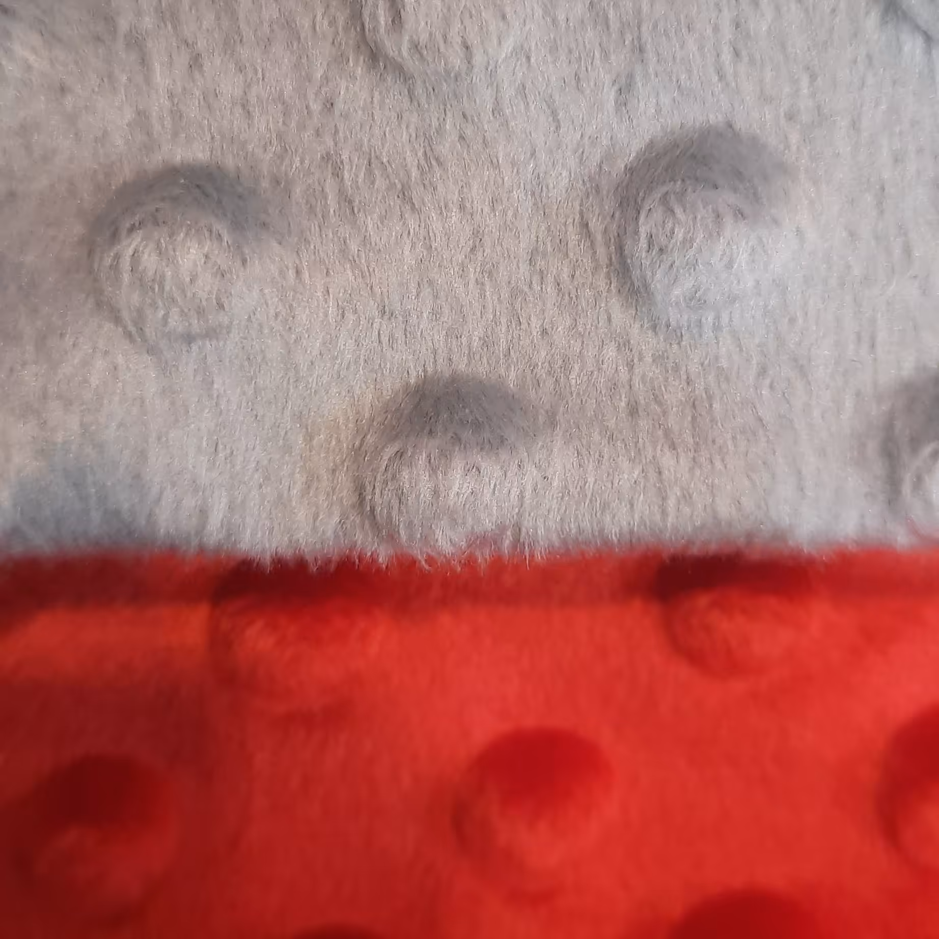 پارچه مخمل حبابی