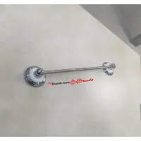 جا حوله میله ای شرکت هارمونی مدل رویا رنگ سفید کروم