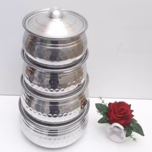 سرویس قابلمه کودک روحی چکشی 8 پارچه