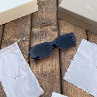 عینک آفتابی زنانه و مردانه مارک دیور یووی 400 (رنگ مشکی)