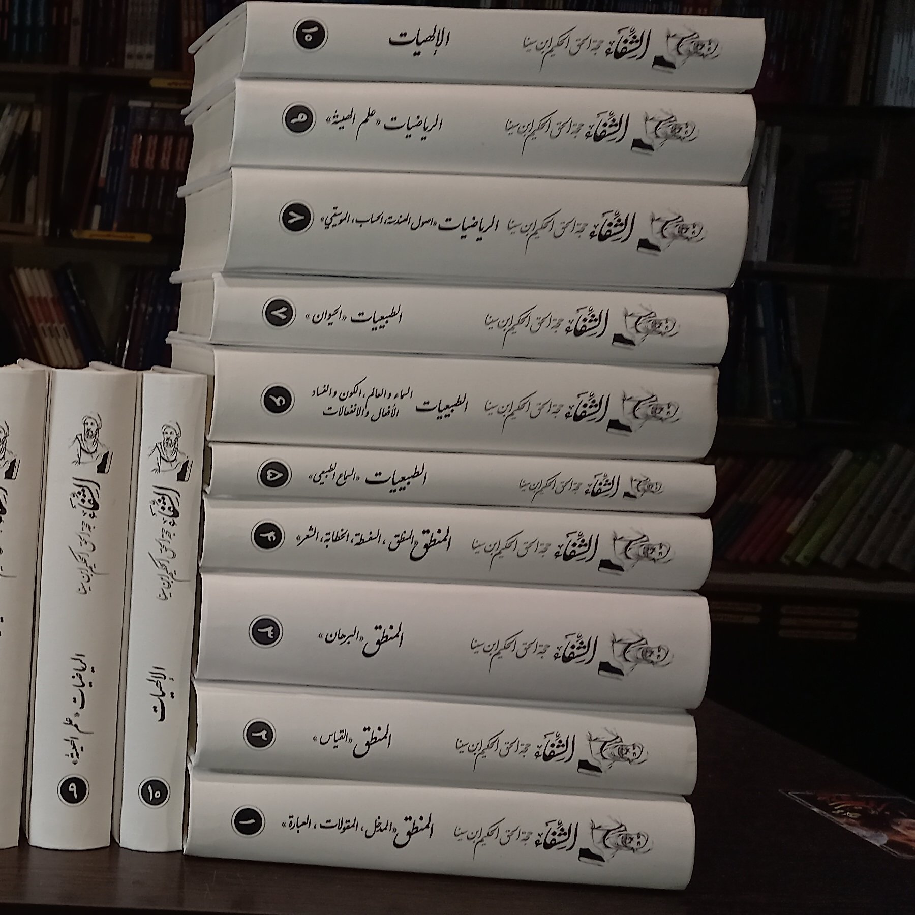 کتاب الشفا لابن سینا دوره کامله