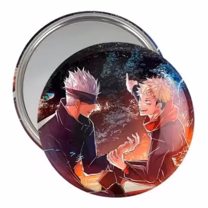 آینه جیبی خندالو مدل ایتادوری و گوجو انیمه جوجوتسو کایزن کد 11095