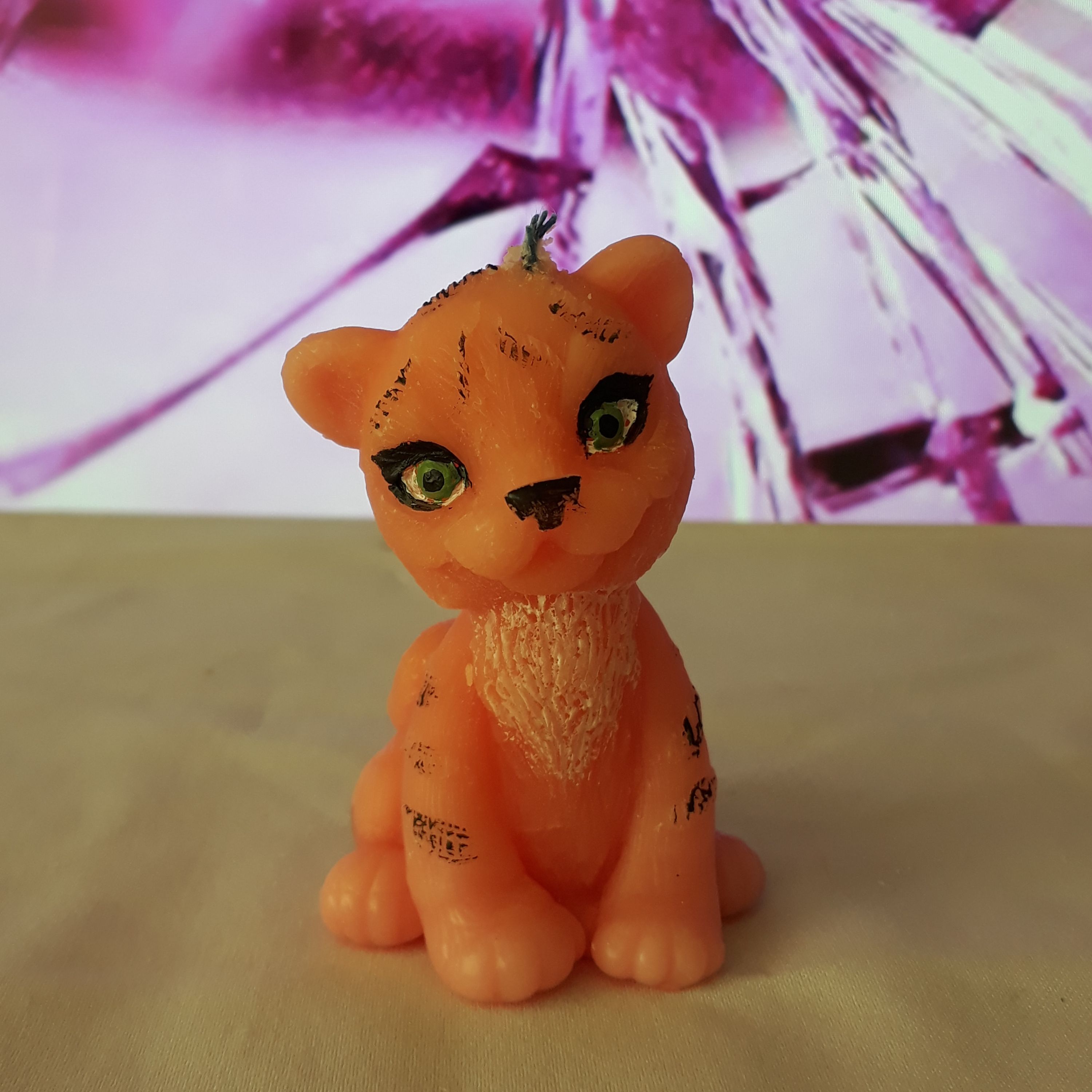 شمع ببر ( نماد سال)