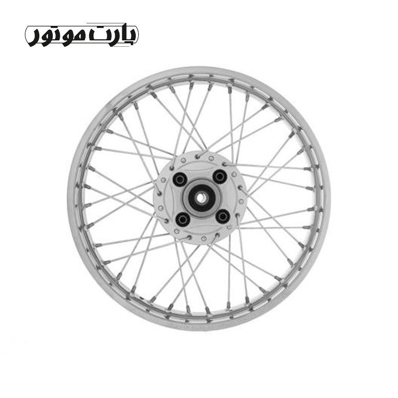 رینگ چرخ عقب کامل موتور سیکلت هوندا راپیدو 3 بلبرینگ همراه لنت