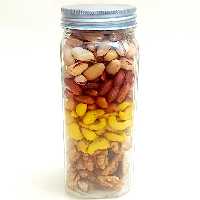 آجیل چهار مغز شور مخلوط اعلا و درجه 1 روناس بسته 360 گرمی کاملا تازه