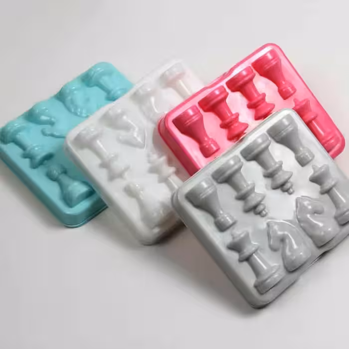 قالب یخ ساز طرح شطرج 8خانه 