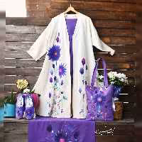 ست مانتو  شال کیف کفش  گل کوکب رنگ سال 2022