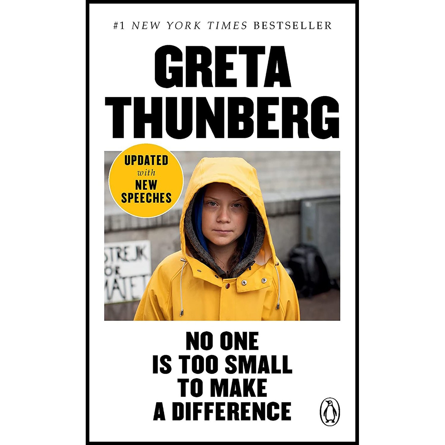 کتاب زبان اصلی No One Is Too Small to Make a Difference اثر Greta Thunberg