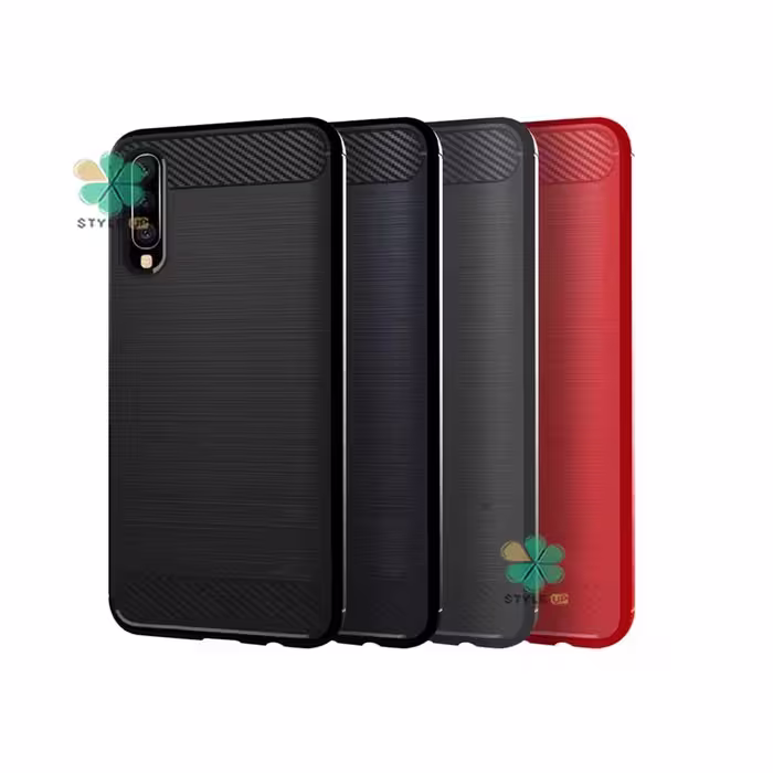 قاب کربنی گوشی سامسونگ Samsung Galaxy A50 طرح Metal