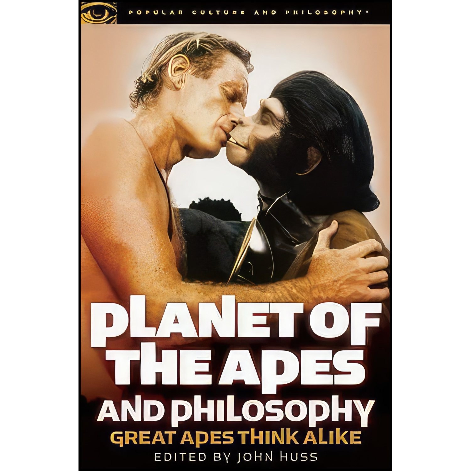 کتاب زبان اصلی Planet of the Apes and Philosophy اثر John Huss