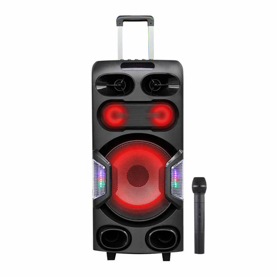 اسپیکر ترولی پرتابل تسکو TS 1910 با میکروفون