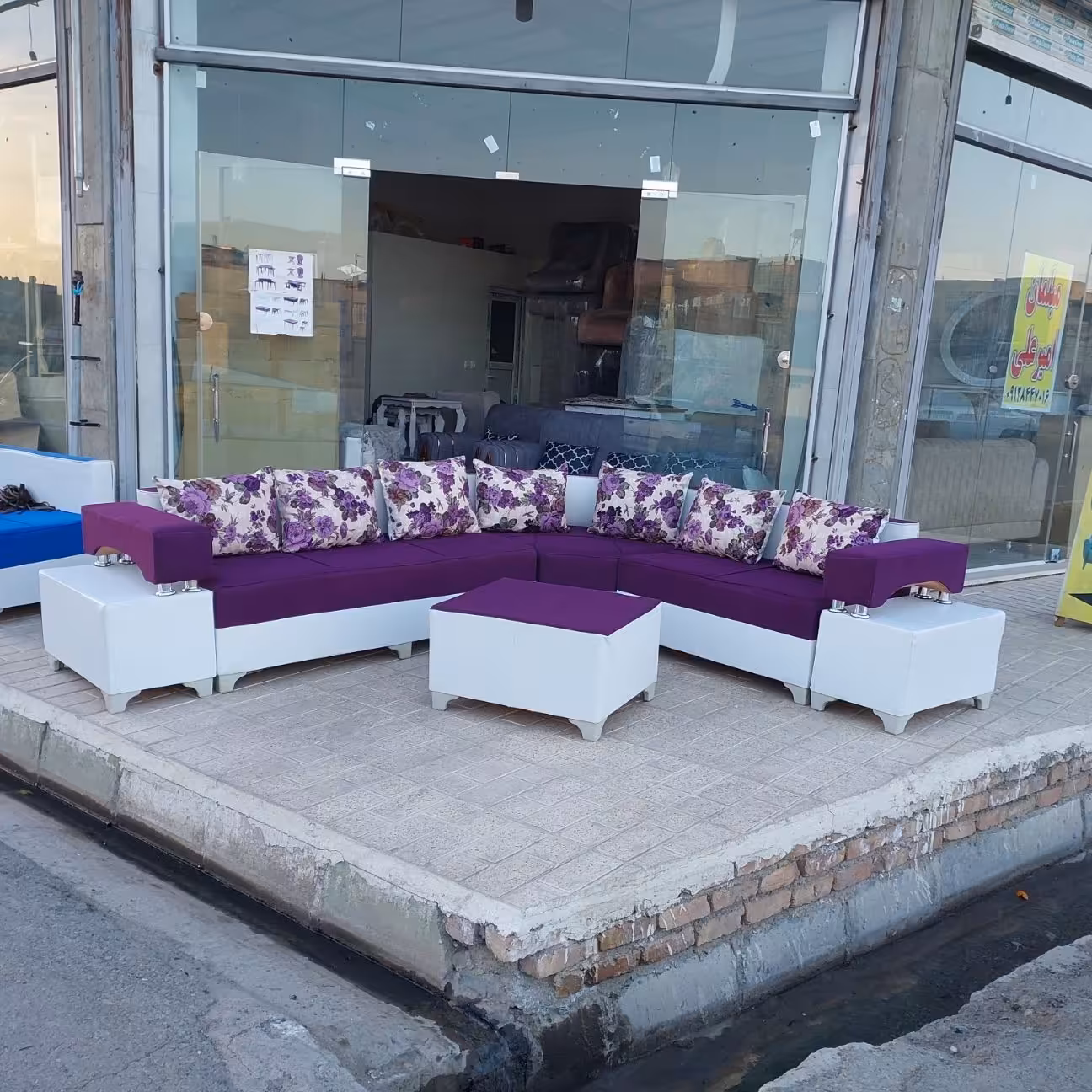 ال مبل کمجا با قیمت مناسب 