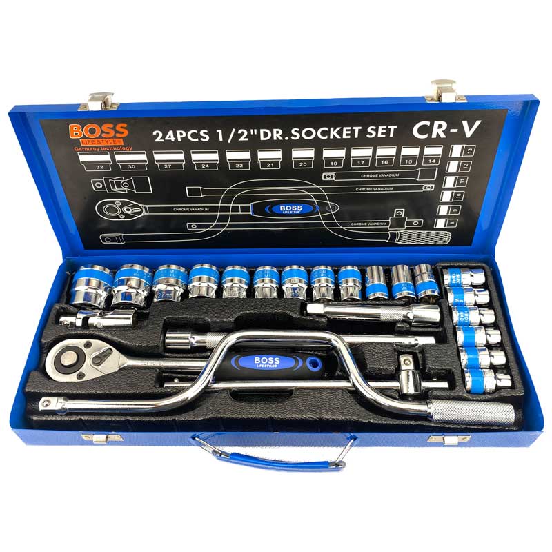 جعبه بکس 24 پارچه باس BOSS مدل 24PCS