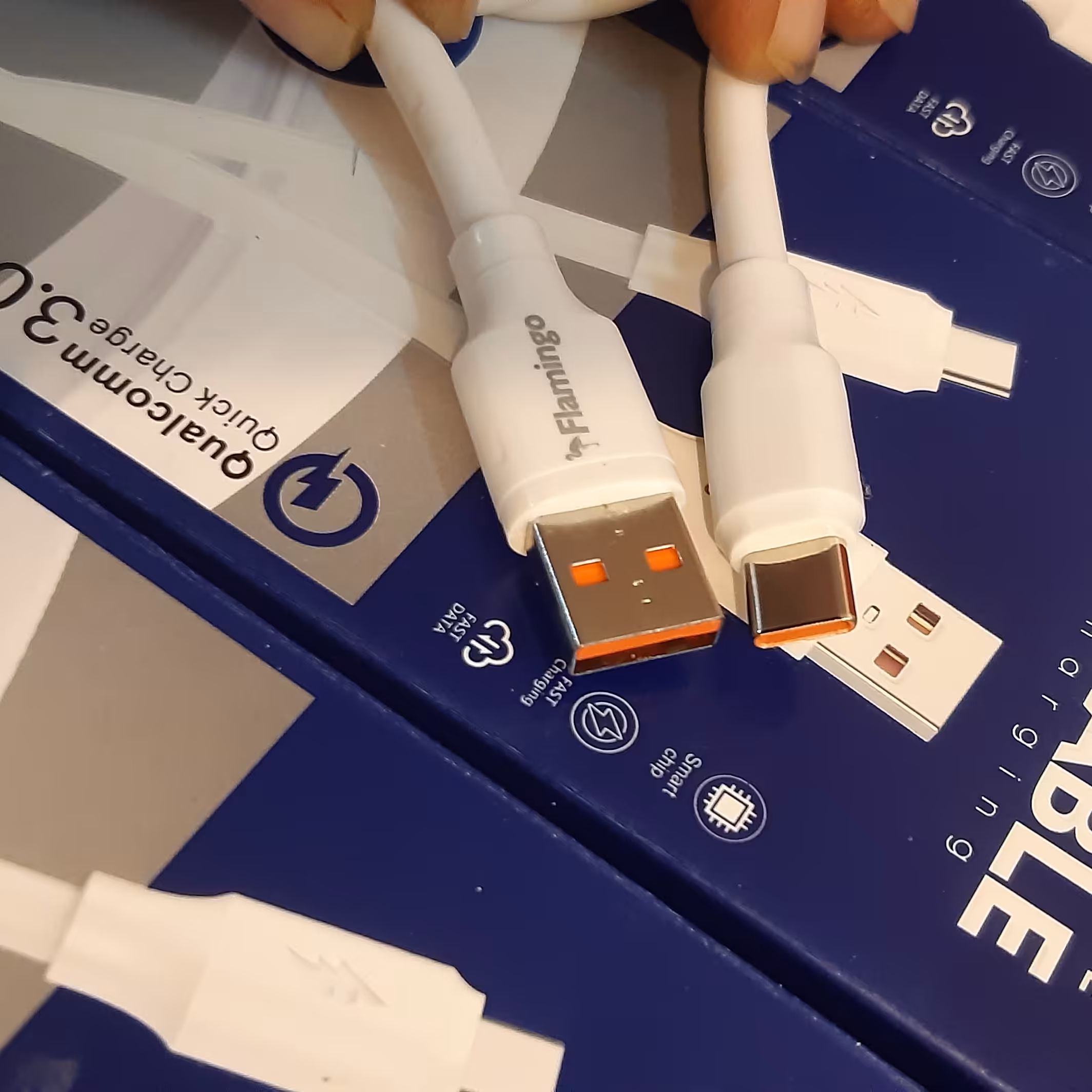 کابل سوپر فست سوپر دیتای فلامینگو مدل CA12