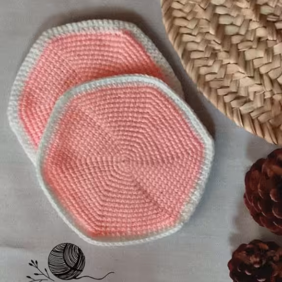 دستگیره دولایه صورتی با کیفیت 