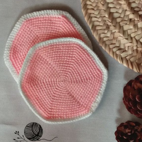 دستگیره دولایه صورتی با کیفیت 