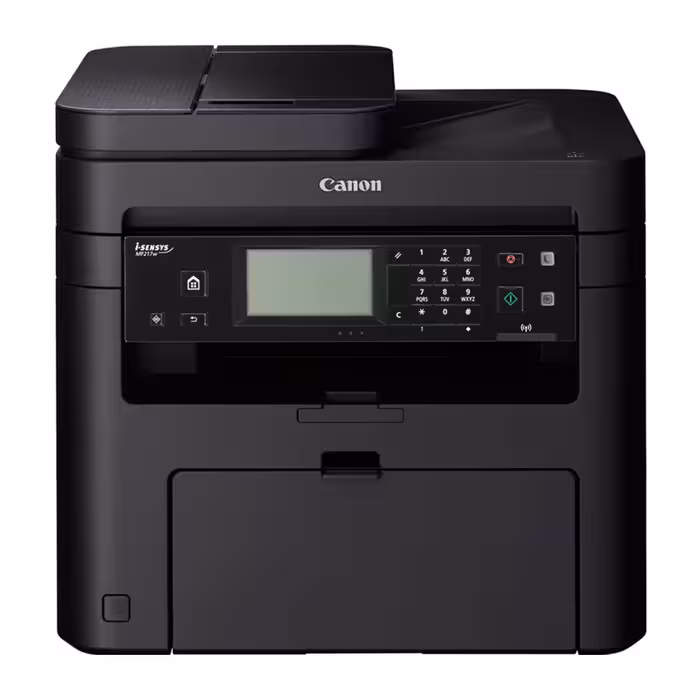 قیمت و خرید پرینتر سیاه و سفید 4 کاره لیزری کانن i-SENSYS MF217w | یاس ارتباط