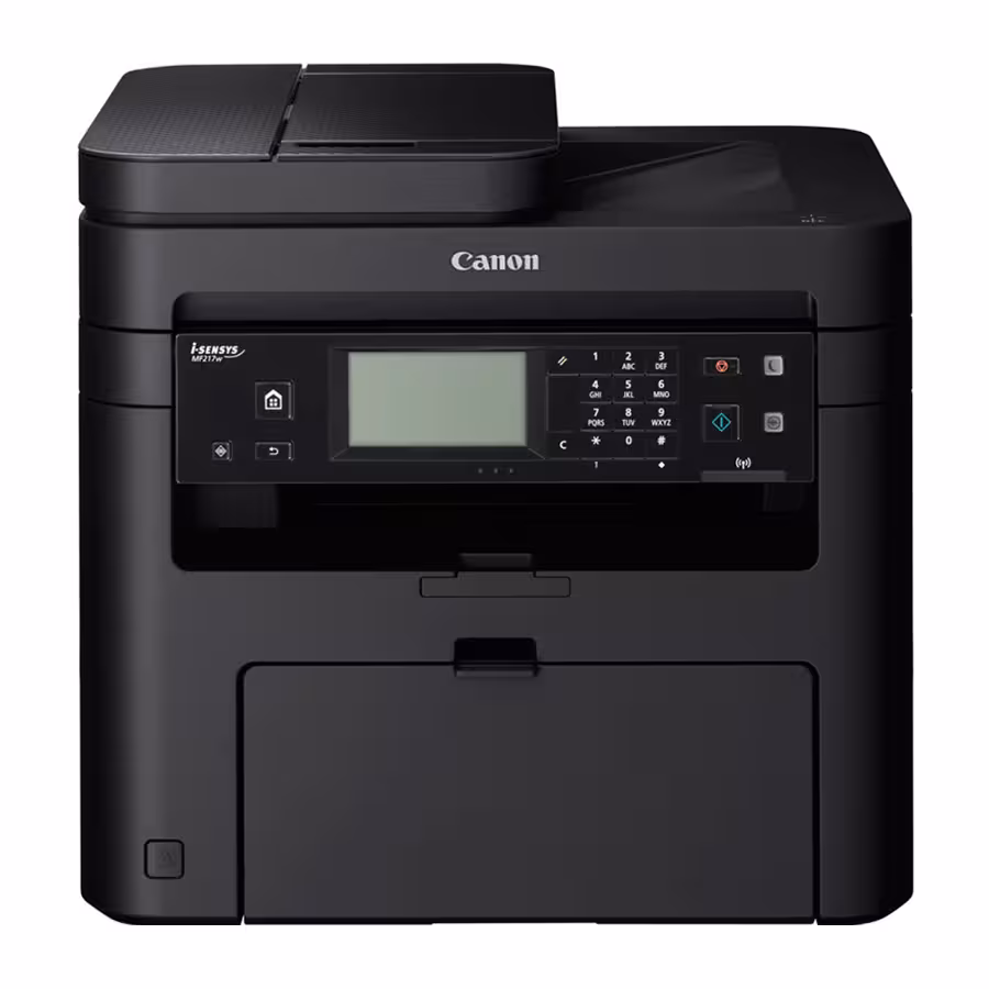 قیمت و خرید پرینتر سیاه و سفید 4 کاره لیزری کانن i-SENSYS MF217w | یاس ارتباط