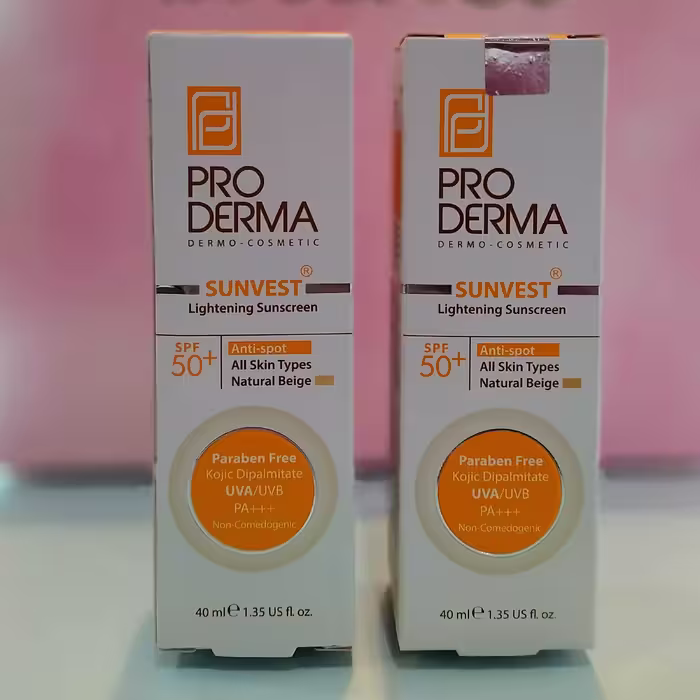 ضد افتاب PRODERMA