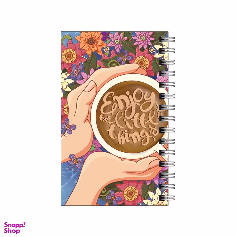 دفترچه یادداشت مدل to do list طرح زمان خوردن قهوه کد 1360376