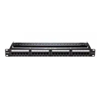 پچ پنل 24 پورت Cat6 UTP کی نت مدل K-NPC6U024