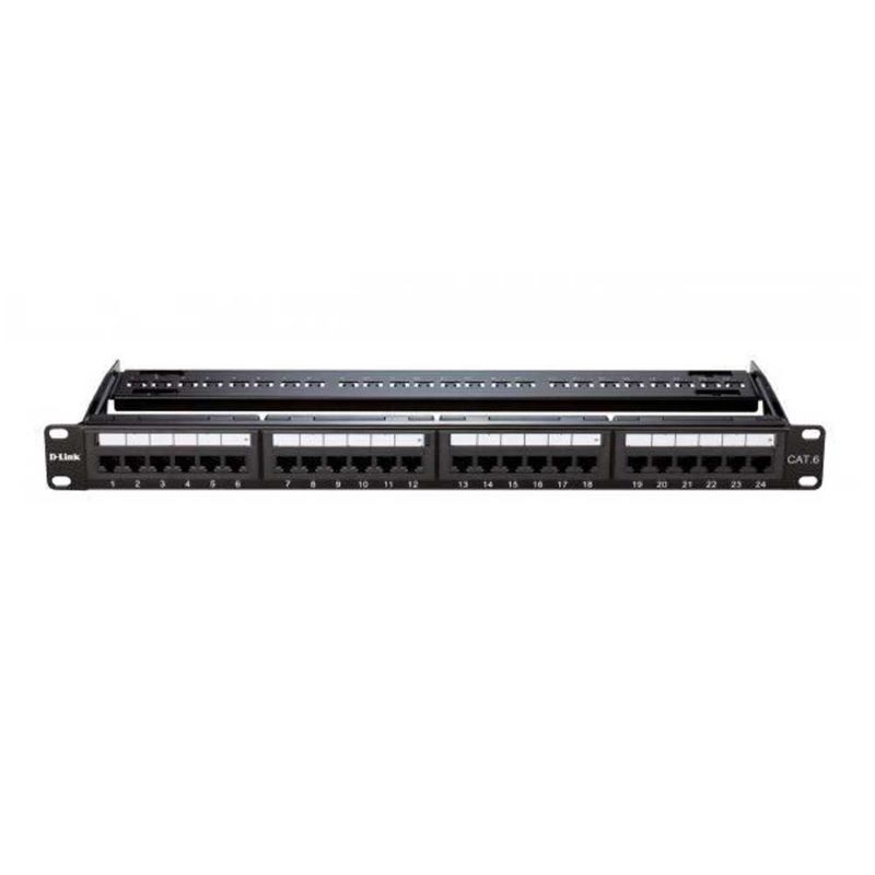 پچ پنل 24 پورت Cat6 UTP کی نت مدل K-NPC6U024