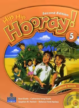 هیپ هیپ هورای 5 - Hip Hip Hooray 5 - انتشارات پیرسون لانگمن - چی بخونم