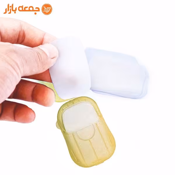صابون کاغذی جیبی 20 عددی