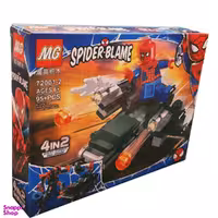 ساختنی مرد عنکبوتی کد 72001-2