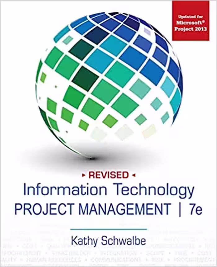 󾕇 دانلود کتاب Information Technology Project Management, 7th ed, 2013 - دانلود کتاب های دانشگاهی
