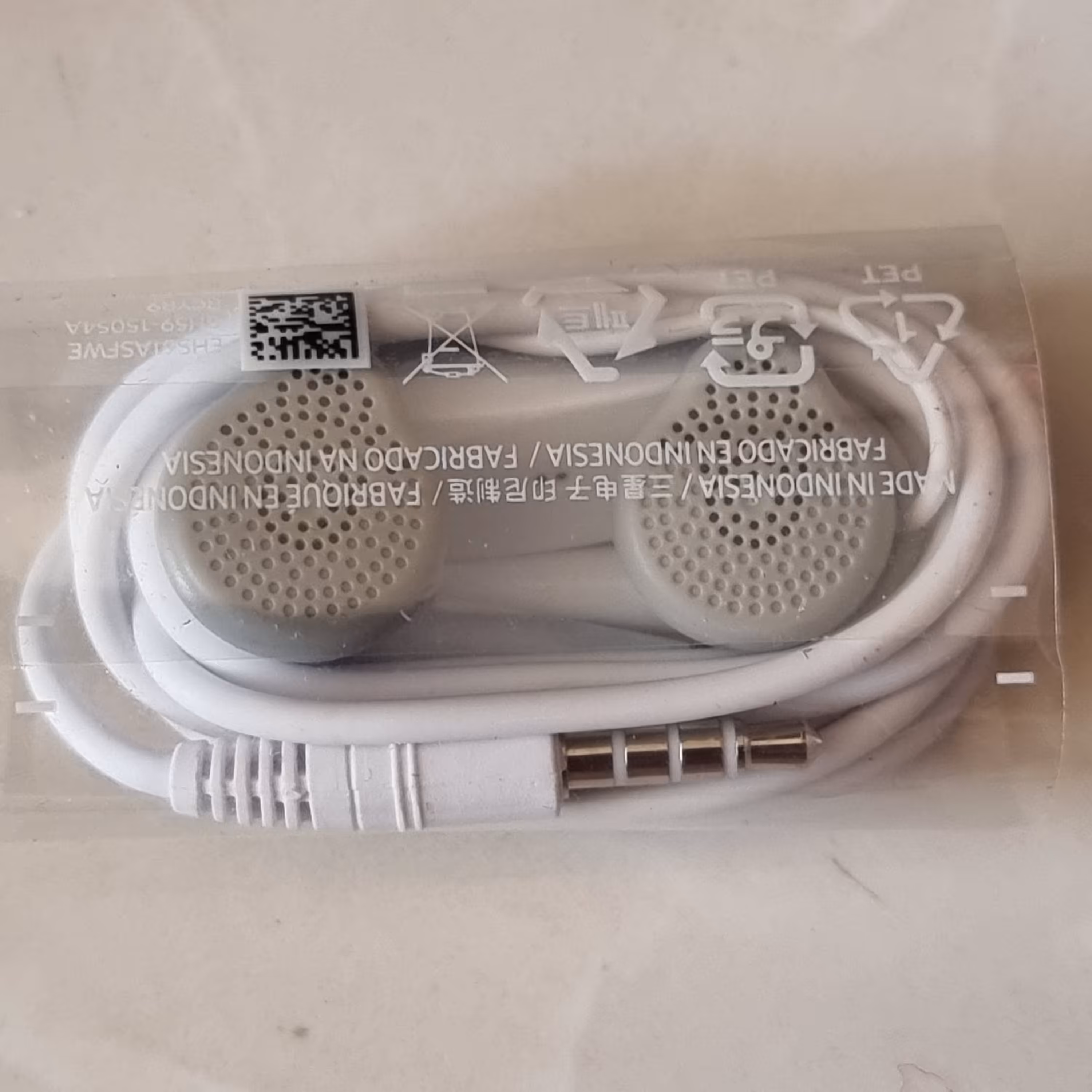 هندزفری اورجینال رو کارتنی سامسونگ A21s اکبند به شرط