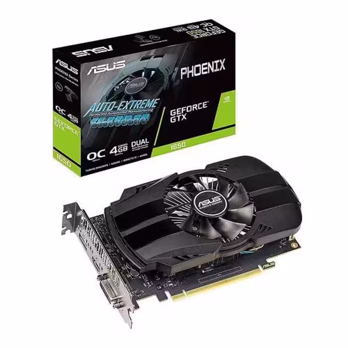 کارت گرافیک ایسوس مدل PH-GTX1650-O4G