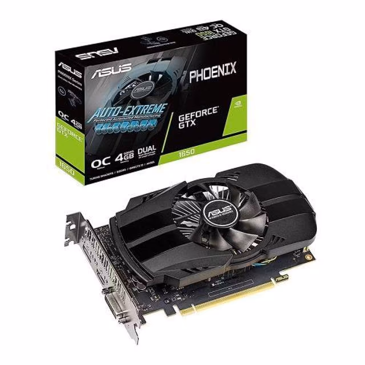 کارت گرافیک ایسوس مدل PH-GTX1650-O4G