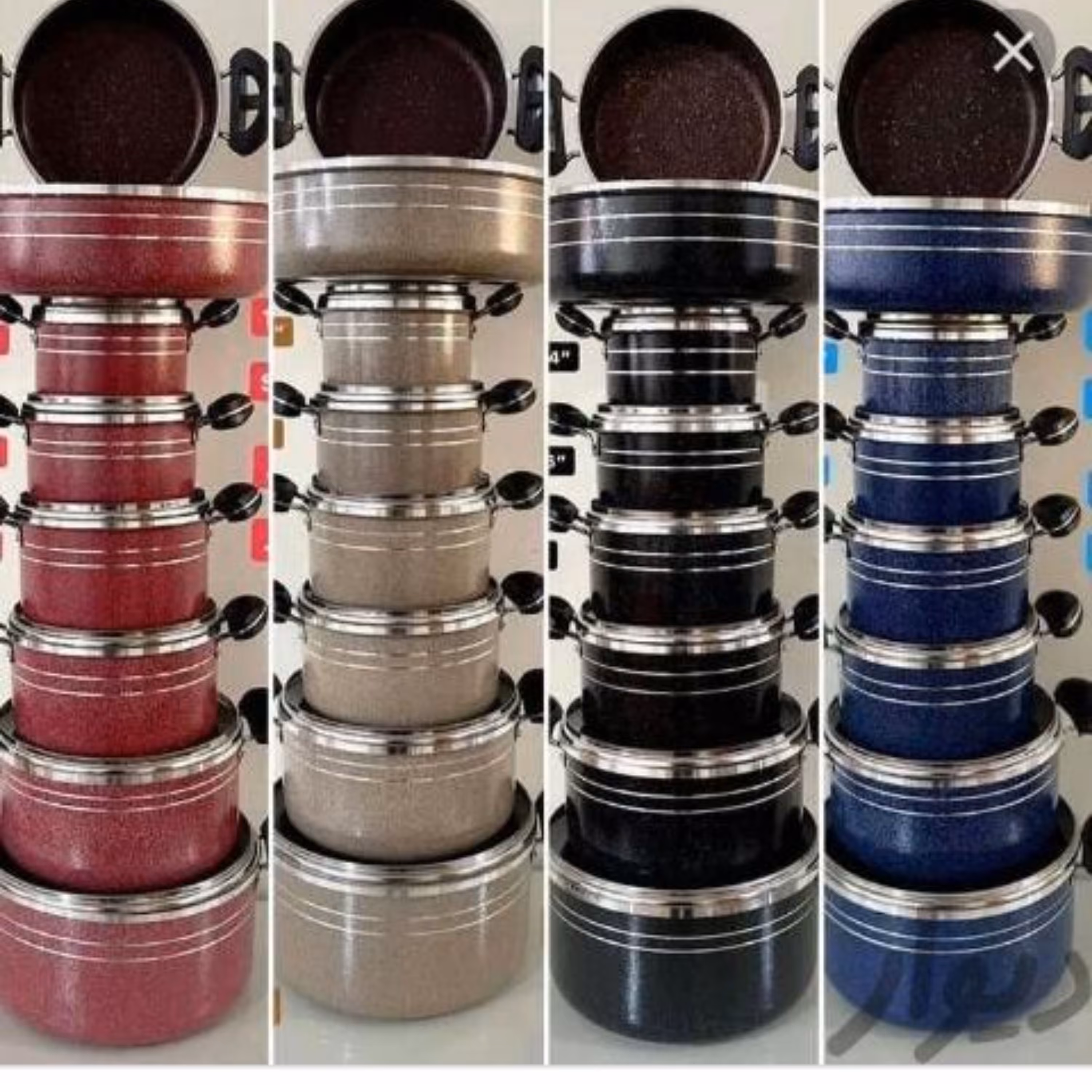 سرویس  قابلمه  14پارچه سهند(ارسال رایگان)