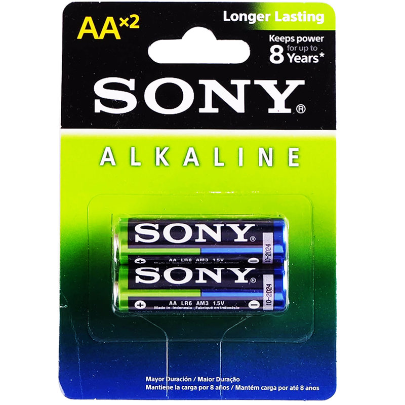 باتری قلمی آلکالاین سونی Sony بسته 2 عددی