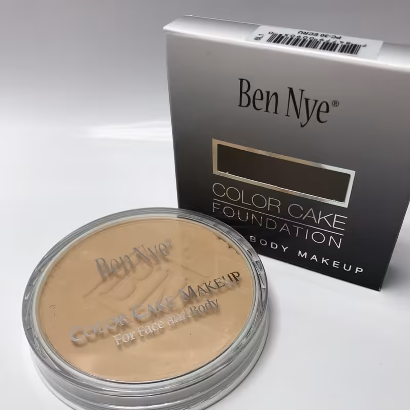 فن خشک 30 بن نای - color cake foundation Ben Nye