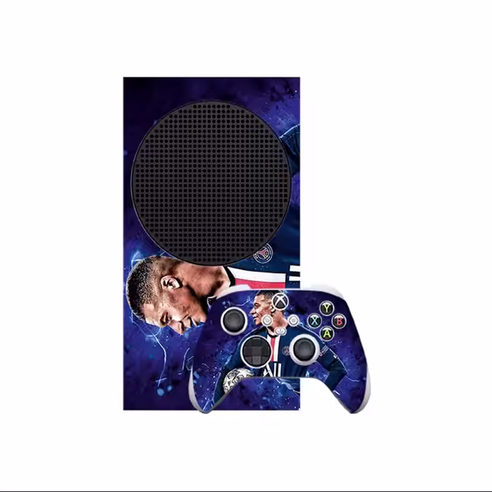اسکین(برچسب)Xbox series s-طرح Mbappe -کد6-سفارشی
