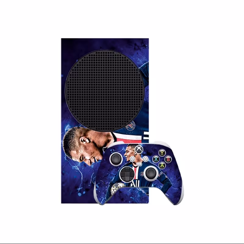 اسکین(برچسب)Xbox series s-طرح Mbappe -کد6-سفارشی