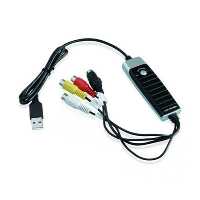 کارت کپچر USB20 به AV و S-Video سازگار با مکینتاش فرانت