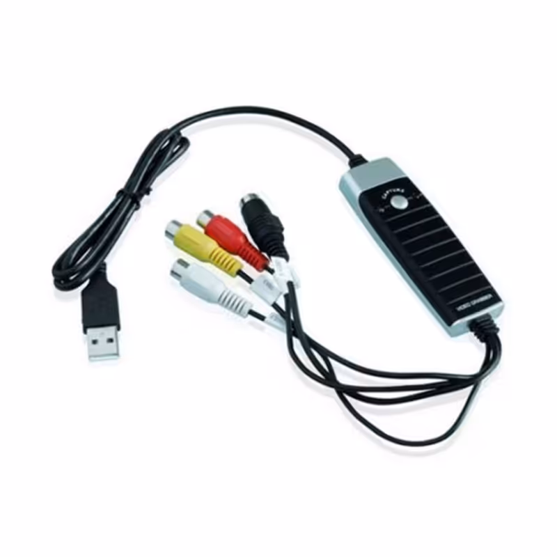 کارت کپچر USB2.0 به AV و S-Video سازگار با مکینتاش فرانت