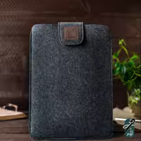 کاور لپ تاپ تری لیوم مدل elegant  با کیف لوازم جانبی با سایزبندی
