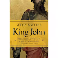 کتاب زبان اصلی King John اثر Marc Morris انتشارات Pegasus Books