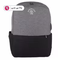 کوله پشتی لپتاپ کرامپلر Crumpler CM1 خاکستری مشکی