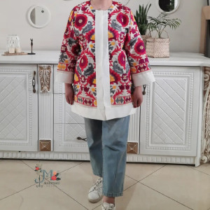 مانتو کتی زنانه لنین مدل مانتو زنانه مدل شقایق 1