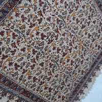 سفره قلمکار معمولی سایز یک در یک 