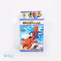 ساختنی اس ال تویز مدل SPIDER-MAN HOMECOMING SL89108-4