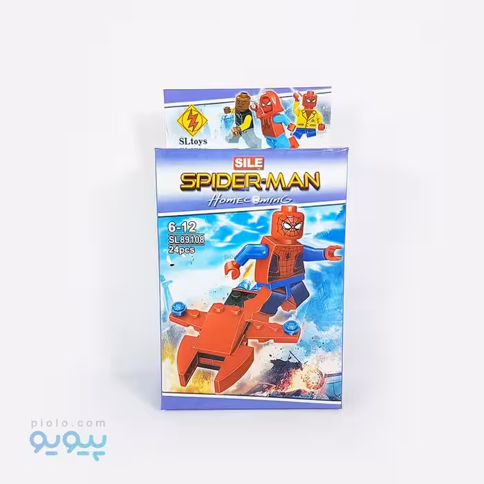 ساختنی اس ال تویز مدل SPIDER-MAN HOMECOMING SL89108-4
