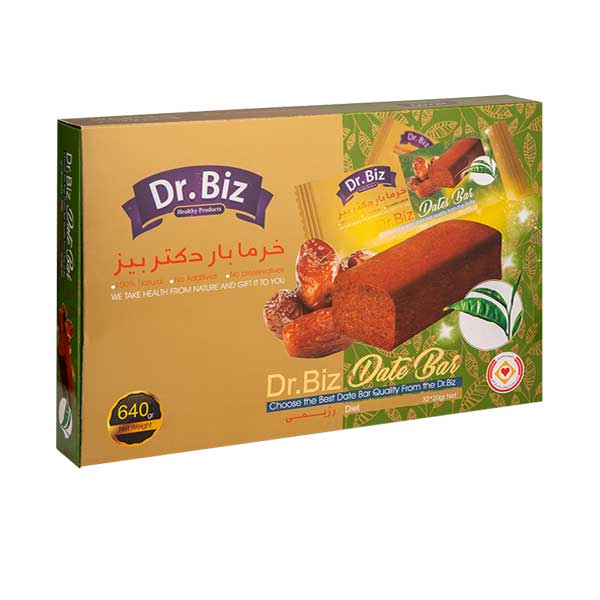 خرما بار رژیمی دکتر بیز